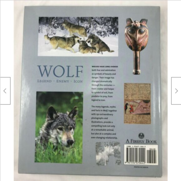 WOLF Legend Enemy Icon Hardcover Coffee Table Book R. Grambo Daniel Cox 2005 - Picture 11 of 11